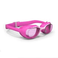 Lunettes De Natation Verres Clairs XBASE Taille S Rose -Nager NABAIJI 5998296