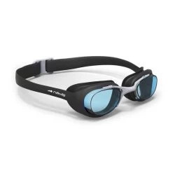 Lunettes De Natation Verres Clairs XBASE Taille L Noir -Nager NABAIJI 5998369