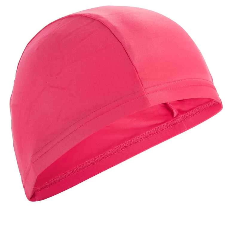 Bonnet De Bain En Tissu Maille Rose Taille S Et L 10 Bonnet De Bain En Tissu Maille Rose Taille S Et L – Image 8