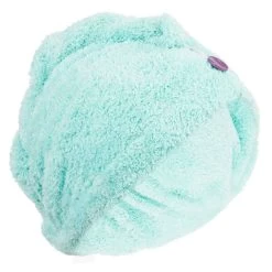 Serviette De Bain Microfibre Douce Pour Cheveux Vert Clair -Nager NABAIJI 8387970