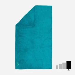 Serviette De Bain Microfibre Ultra Douce Bleu Taille XL 110 X 175 Cm 16 Serviette De Bain Microfibre Ultra Douce Bleu Taille XL 110 X 175 Cm -Nager NABAIJI 8405091