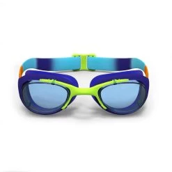 Lunettes De Natation - Xbase Dye S Verres Clairs - Bleu Orange -Nager NABAIJI 8501800