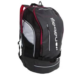 Sac A Dos Natation 40L 900 Noir Rouge -Nager NABAIJI 8505676