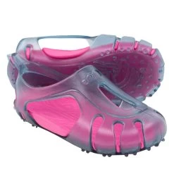 Chaussure Chausson Piscine Bébé Gris/rose -Nager NABAIJI 8545784