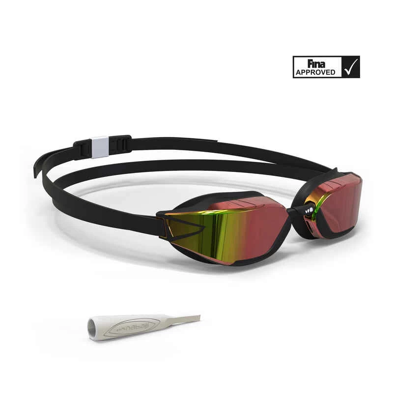 Lunettes De Natation Verres Miroir B-FAST 900 Noir Rouge 11 Lunettes De Natation Verres Miroir B-FAST 900 Noir Rouge – Image 9