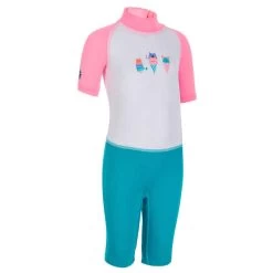 Combinaison De Natation Anti UV Bébé / Enfant Manches Courtes Rose Imprimé 14 Combinaison De Natation Anti UV Bébé / Enfant Manches Courtes Rose Imprimé -Nager NABAIJI 8577039