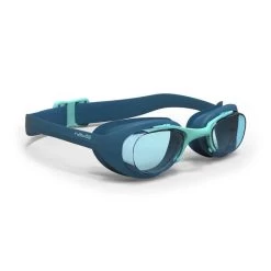 Lunettes De Natation Verres Clairs XBASE Taille L Noir -Nager NABAIJI 8589230