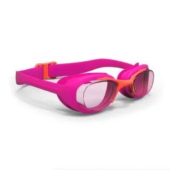 Lunettes De Natation Verres Clairs XBASE Taille S Rose -Nager NABAIJI 8589233