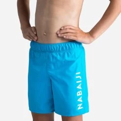 Maillot De Bain Natation Garçon - Swimshort 100 Basic - Marine 15 Maillot De Bain Natation Garçon - Swimshort 100 Basic - Marine -Nager NABAIJI 8669408
