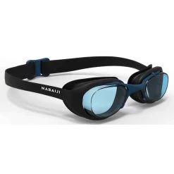 Lunettes De Natation Verres Clairs XBASE Taille L Noir -Nager NABAIJI 8669830