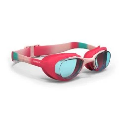 Lunettes De Natation - Xbase Dye S Verres Clairs - Bleu Orange -Nager NABAIJI 8731880