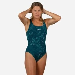 Maillot De Bain De Natation Une Pièce Femme Kamiye Cod Rubi -Nager NABAIJI 8788458