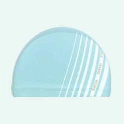 BONNET DE NATATION SILIMESH TAILLE M DIAG RUBI -Nager NABAIJI 8797631
