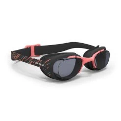 Lunettes De Natation - Xbase Print L - Verres Clairs - Marine Rose Or -Nager NABAIJI 8797651