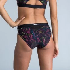 Nager NABAIJI -Nager NABAIJI bas de maillot de bain de natation femme kamyleon all vity jaune 1