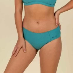 Bas De Maillot De Bain De Natation Femme Lila Simy Bleu