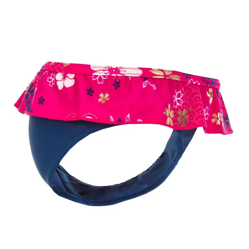 Bas De Maillot De Bain Une Pièce Culotte Bébé Bleu Imprimé Fleurs 6 Bas De Maillot De Bain Une Pièce Culotte Bébé Bleu Imprimé Fleurs – Image 4