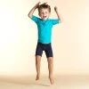Bas De Maillot Mi Long Anti UV Bébé / Enfant Bleu Foncé -Nager NABAIJI bas de maillot mi long anti uv bebe enfant bleu fonce