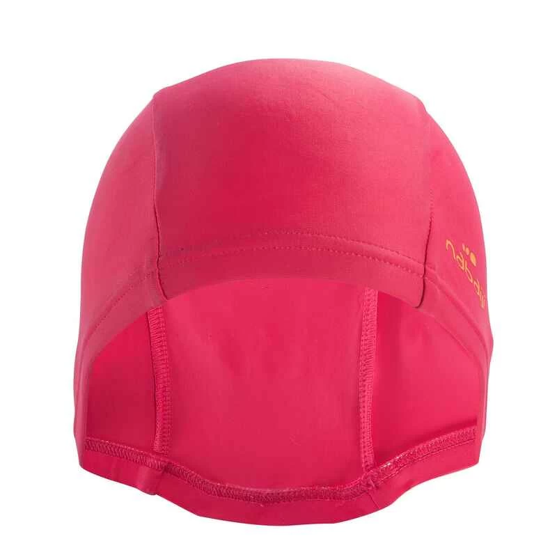 Bonnet De Bain En Tissu Maille Rose Taille S Et L 7 Bonnet De Bain En Tissu Maille Rose Taille S Et L – Image 5