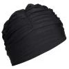 Bonnet De Bain Natation Maille Volume Noir -Nager NABAIJI bonnet de bain natation maille volume noir 3