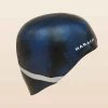 Bonnet De Bain Silicone TERM NOIR -Nager NABAIJI bonnet de bain silicone 500 print filant volume