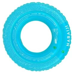 Bouée Piscine Gonflable 51 Cm Vert Imprimé "PANDAS" Pour Enfant 3-6 Ans -Nager NABAIJI bouee de natation gonflable 51 cm vert imprime quotepandasquote pour enfant 3 6 ans 4