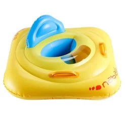 Bouée De Piscine Gonflable Avec Siège Pour Bébé De 7-11 Kg