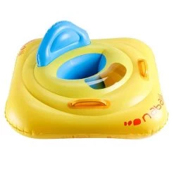 Bouée De Piscine Gonflable Avec Siège Pour Bébé De 7-11 Kg
