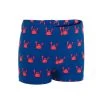 Boxer De Bain Bébé / Enfant Bleu Imprimé CRABES -Nager NABAIJI boxer de bain bebe enfant bleu imprime crabes