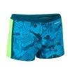 Boxer De Bain Natation Garçon - Yokob - Bleu Sombre / Vert Fluo 1 Boxer De Bain Natation Garçon - Yokob - Bleu Sombre / Vert Fluo -Nager NABAIJI boxer de bain natation garcon yokob bleu sombre vert fluo