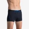 Boxer De Bain Natation Homme - Boxer 100 Plus - Noir Bleu 2 Boxer De Bain Natation Homme - Boxer 100 Plus - Noir Bleu -Nager NABAIJI boxer de bain natation homme boxer 100 plus noir bleu