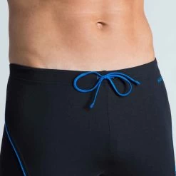 Boxer De Bain Natation Homme - Boxer 100 Plus - Noir Bleu -Nager NABAIJI boxer de bain natation homme boxer 100 plus noir bleu 8