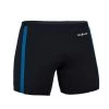Boxer De Bain Natation Long - Yoko - Noir / Gris / Bleu -Nager NABAIJI boxer de bain natation long yoko noir slash gris slash bleu