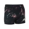 Boxer De Natation Homme - Fiti - Trao Noir / Rouge / Beige