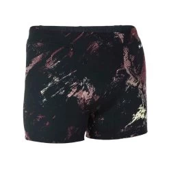 Boxer De Natation Homme - Fiti - Trao Noir / Rouge / Beige