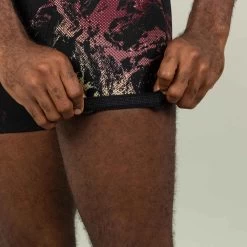 Boxer De Natation Homme - Fiti - Trao Noir / Rouge / Beige -Nager NABAIJI boxer de natation homme fiti trao noir slash rouge slash beige 5