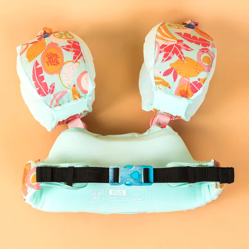 Brassards-Ceinture Piscine Evolutif TISWIM Enfant 15 à 30 Kg "Fruits" 4 Brassards-Ceinture Piscine Evolutif TISWIM Enfant 15 à 30 Kg "Fruits" – Image 2