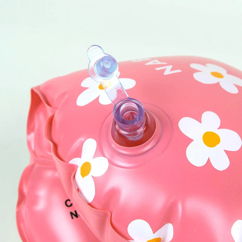 Brassards De Piscine Enfants Rose Imprimé "FLEURS " 11-30 Kg 7 Brassards De Piscine Enfants Rose Imprimé "FLEURS " 11-30 Kg – Image 5