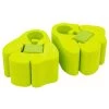 Brassards Piscine En Mousse Vert Avec Sangle élastiquée Pour Enfant De 15-30 Kg -Nager NABAIJI brassards piscine en mousse vert avec sangle elastiquee pour enfant de 15 30 kg