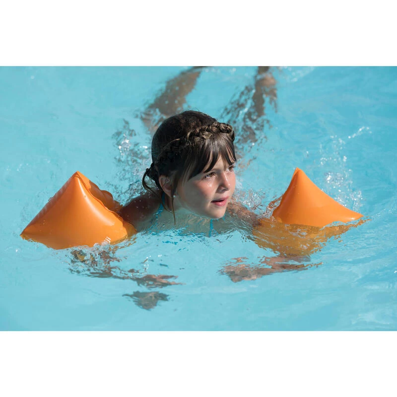 Brassards Piscine Enfant Orange 11-30 Kg 4 Brassards Piscine Enfant Orange 11-30 Kg – Image 2