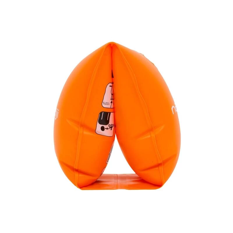 Brassards Piscine Enfant Orange 11-30 Kg 5 Brassards Piscine Enfant Orange 11-30 Kg – Image 3