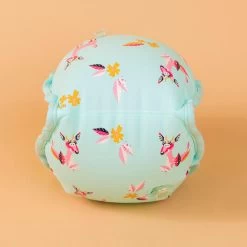 Brassards Piscine Vert Imprimé "Gazelle" Intérieur Tissu Enfant 15 -30 Kg -Nager NABAIJI brassards piscine vert imprime gazelle interieur tissu enfant 15 30 kg 2