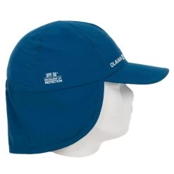 Casquette Anti UV Bébé Nageur Bleu -Nager NABAIJI casquette anti uv bebe nageur bleu 2