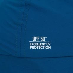 Casquette Anti UV Bébé Nageur Bleu -Nager NABAIJI casquette anti uv bebe nageur bleu 4