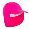 Casquette Anti UV Bébé Nageur Rose -Nager NABAIJI casquette anti uv bebe nageur rose 4