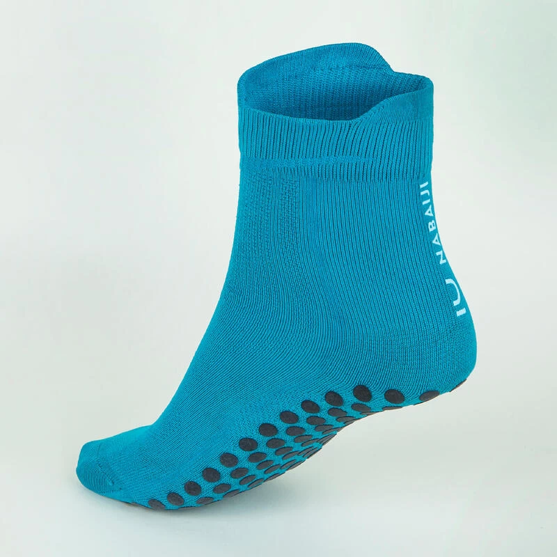 Chaussettes De Piscine - Antibactériennes - Bleu/Turquoise 5 Chaussettes De Piscine - Antibactériennes - Bleu/Turquoise – Image 3