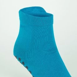 Chaussettes De Piscine - Antibactériennes - Bleu/Turquoise 11 Chaussettes De Piscine - Antibactériennes - Bleu/Turquoise -Nager NABAIJI chaussettes de piscine antibacteriennes bleuturquoise 4