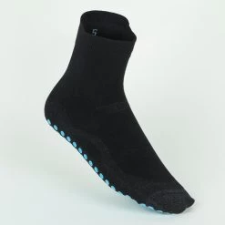 Chaussettes De Piscine - Antibactériennes - Noir/Turquoise