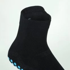 Chaussettes De Piscine - Antibactériennes - Noir/Turquoise -Nager NABAIJI chaussettes de piscine antibacteriennes noirturquoise 4