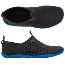 Chaussons Aquagym,Aquabike Et Aquafitness Aquadots Noir Bleu -Nager NABAIJI chaussons aquagymaquabike et aquafitness aquadots noir bleu 3